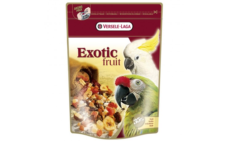 Papagaio Exotic Fruit 600Gr